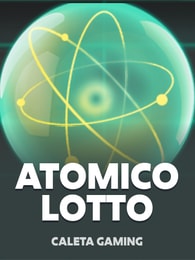 Atomico Lotto by Caleta Gaming on Roobet Lottery