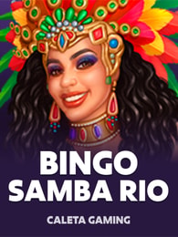 Bingo Samba Rio by Caleta Gaming on Roobet Lottery