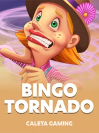 Bingo Tornado by Caleta Gaming on Roobet Lottery