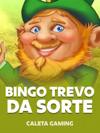 Bingo Trevo da Sorte by Caleta Gaming on Roobet Lottery