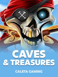Caves & Treasures by Caleta Gaming on Roobet Slots