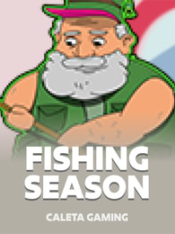 Fishing Season by Caleta Gaming on Roobet Slots