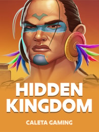 Hidden Kingdom by Caleta Gaming on Roobet Slots
