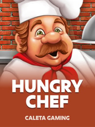 Hungry Chef by Caleta Gaming on Roobet Slots