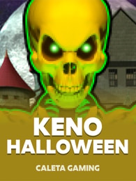 Keno Halloween by Caleta Gaming on Roobet Lottery