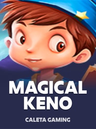 Magical Keno by Caleta Gaming on Roobet Lottery