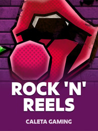 Rock 'n' Reels by Caleta Gaming on Roobet Slots