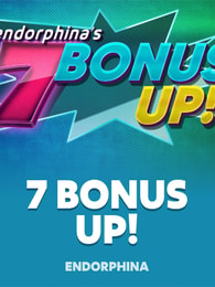 7 Bonus Up! by Endorphina on Roobet Slots