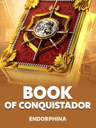 Book of Conquistador by Endorphina on Roobet Slots