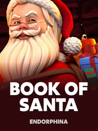 Book Of Santa by Endorphina on Roobet Slots