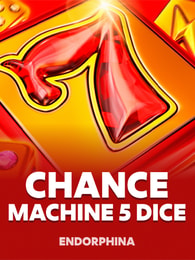 Chance Machine 5 dice by Endorphina on Roobet Slots