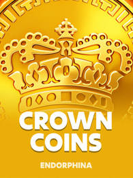 Crown Coins  by Endorphina on Roobet Slots