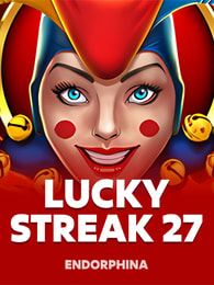 Lucky Streak 27 by Endorphina on Roobet Slots