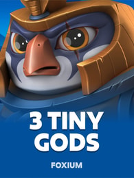 3 Tiny Gods by Foxium on Roobet Slots