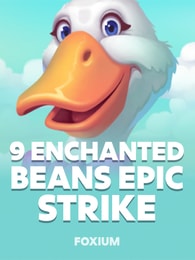 9 Enchanted Beans Epic Strike by Foxium on Roobet Slots