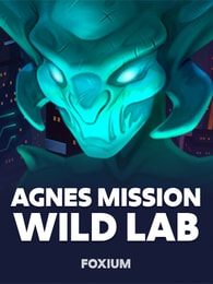 Agnes Mission: Wild Lab by Foxium on Roobet Slots