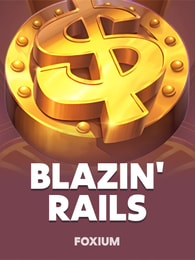 Blazin' Rails by Foxium on Roobet Slots