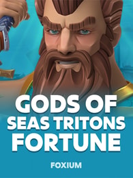 Gods of Seas Tritons Fortune by Foxium on Roobet Slots