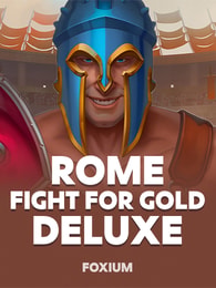 Rome Fight For Gold Deluxe by Foxium on Roobet Slots
