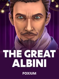 The Great Albini by Foxium on Roobet Slots