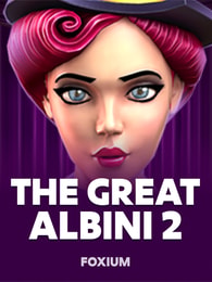 The Great Albini 2 by Foxium on Roobet Slots