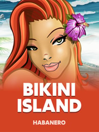 Bikini Island by Habanero on Roobet Slots