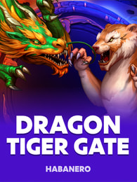 Dragon Tiger Gate by Habanero on Roobet Slots