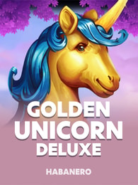 Golden Unicorn Deluxe by Habanero on Roobet Slots