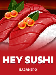 Hey Sushi by Habanero on Roobet Slots