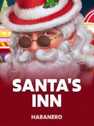 Santa's Inn by Habanero on Roobet Slots