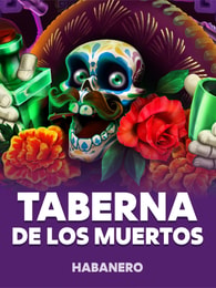 Taberna De Los Muertos by Habanero on Roobet Slots