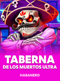 Taberna De Los Muertos Ultra by Habanero on Roobet Slots