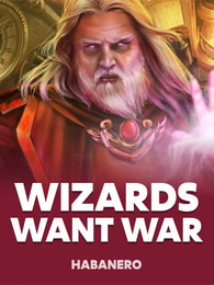 Wizards Want War by Habanero on Roobet Slots