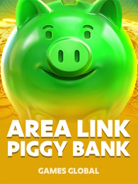 Area Link Piggy Bank by Games Global on Roobet Slots