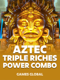 Aztec Triple Riches Power Combo by Games Global on Roobet Slots