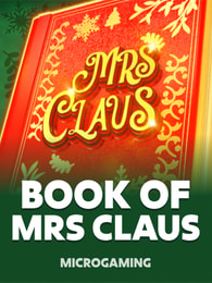 Book of Mrs Claus by Games Global on Roobet Slots