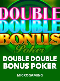 Double Double Bonus Poker by Games Global on Roobet Video Poker
