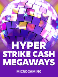 Hyper Strike CASH Megaways by Games Global on Roobet Slots