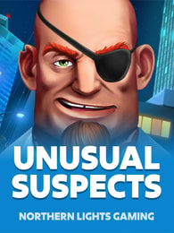 Unusual Suspects by Northern Lights Gaming on Roobet Slots