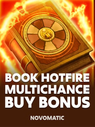 Book Hotfire Multichance Buy Bonus by Novomatic on Roobet Slots