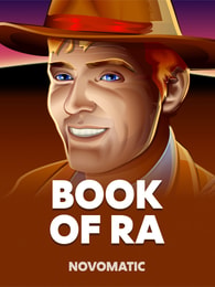 Book of Ra by Novomatic on Roobet Slots