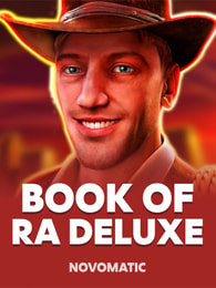 Book of Ra Deluxe by Novomatic on Roobet Slots