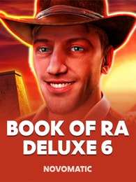 Book of Ra Deluxe 6 by Novomatic on Roobet Slots