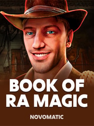 Book of Ra Magic by Novomatic on Roobet Slots
