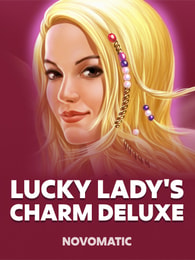 Lucky Lady's Charm Deluxe by Novomatic on Roobet Slots