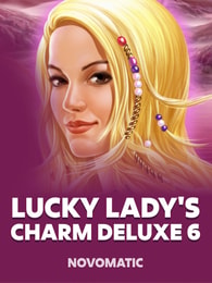 Lucky Lady's Charm Deluxe 6 by Novomatic on Roobet Slots