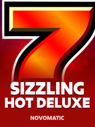 Sizzling Hot Deluxe by Novomatic on Roobet Slots