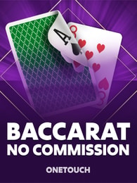 Baccarat No Commission by OneTouch on Roobet Baccarat