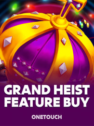 Grand Heist Feature Buy by OneTouch on Roobet Slots