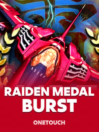 Raiden Medal Burst by OneTouch on Roobet Slots
